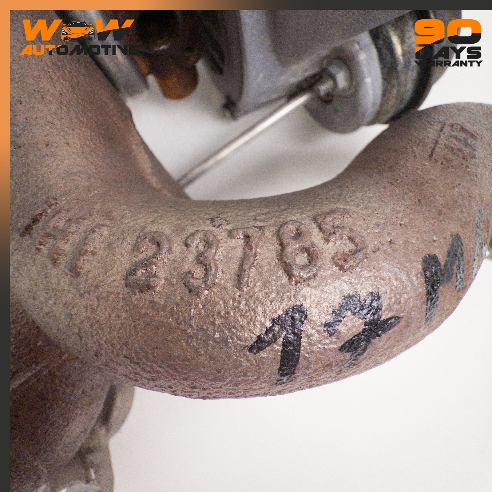 13-19 MASERATI GHIBLI QUATTROPORTE LEFT TURBOCHARGER EXHAUST MANIFOLD OEM