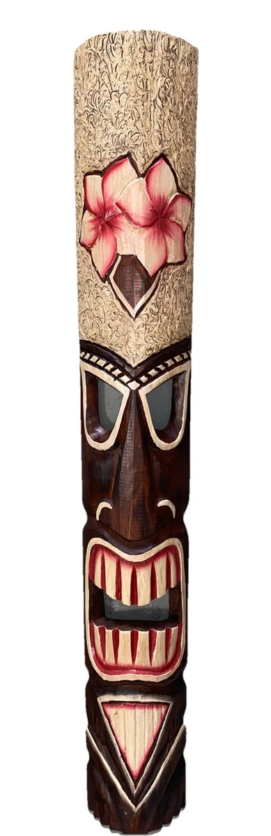 Masks Wooden Decorative Masks for sale | eBay