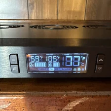 AIRCOM T9, Quiet Cooling Fan System 17" for Receivers, Amps, DVR, AV Components