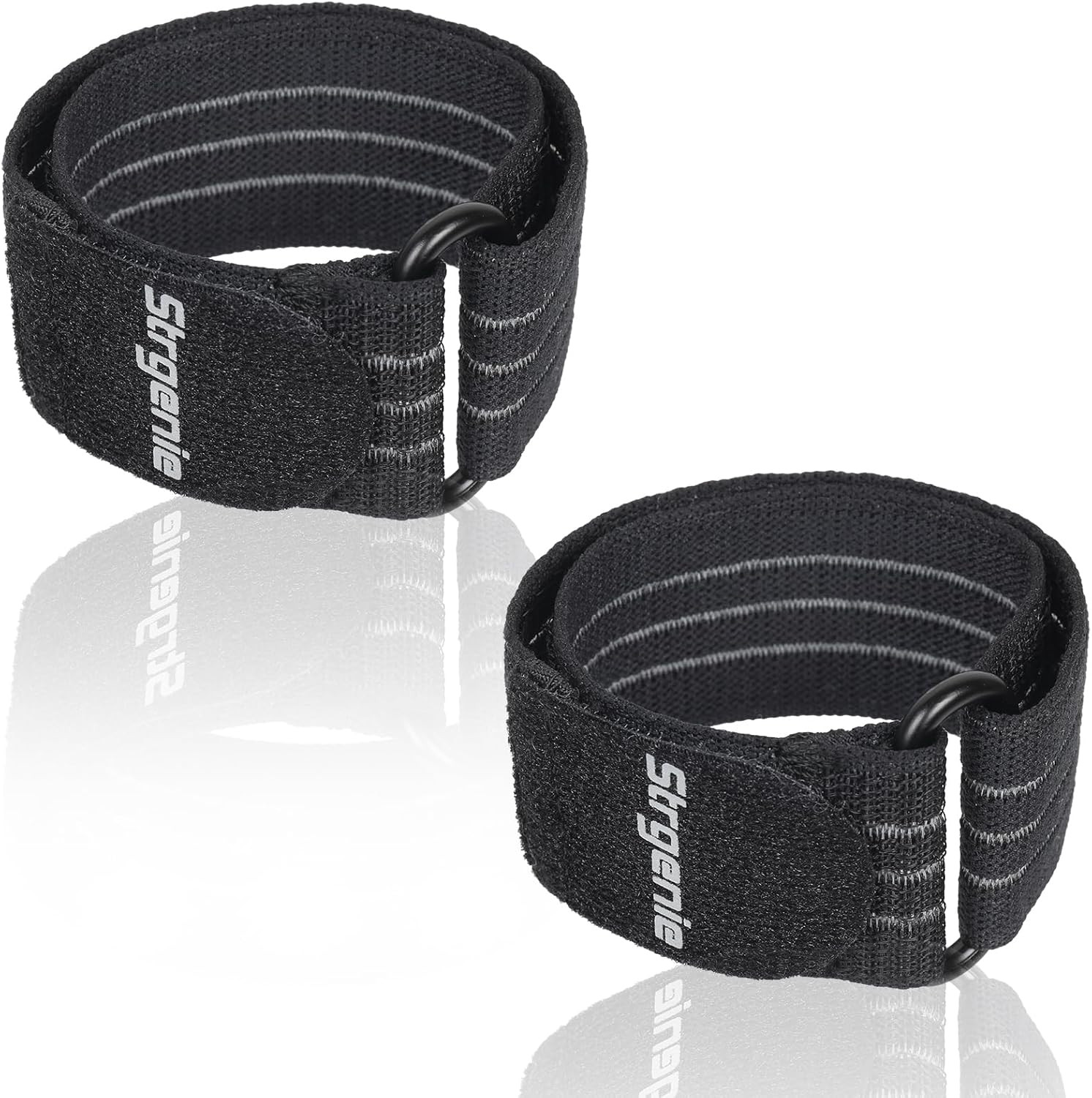 Elastic Ankle Straps, Cowboy Boot Straps, Adjustable Elastic Pant Leg Straps for