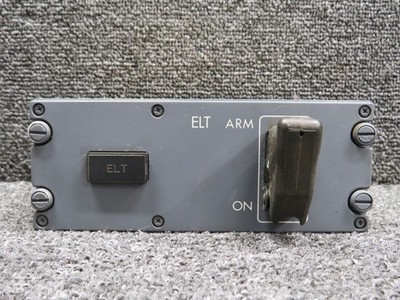 G7116-01 (Alt: 453-0161) Gables Engineering Artex Aircraft Elt Control Panel