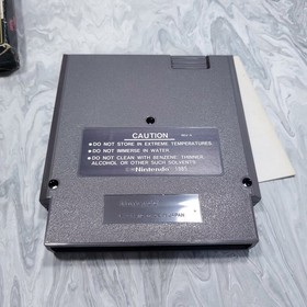 Win Lose or Draw NES Cart Vintage Nintendo Game w Manual Complete in Box CIB