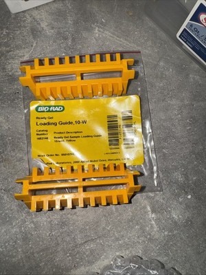 New Bio Rad Loading Guide 10-W (2 pcs)