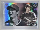 Shohei Ohtani 2018 Bowman Platinum #RR-9 Revelations RC Rookie
