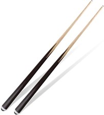 Pool Cue Sticks 36inch 42inch 48inch 52inch 58inch Set of 2/4,Pool Cue W/ 13mm