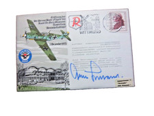 1975 GENERALLEUTNANT ADOLF GALLAND SIGNED RAF MUSEUM COVER