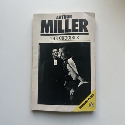 The Crucible by Arthur Miller Vintage Paperback Penguin Plays Drama Theatre. 4