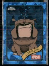 2025 Topps Chrome Sapphire Edition Marvel #152 Lockjaw