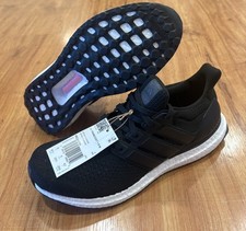 Adidas Womens Ultraboost 1.0 Shoes HQ4206 Black White Running Sneakers Size 9.5
