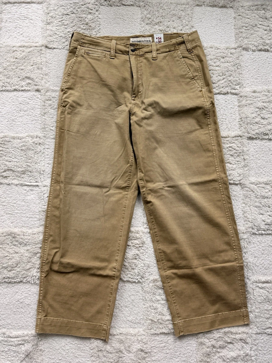 Abercrombie & Fitch Chino Pants for Men for sale | eBay