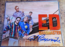 ED BASSMASTER EDWIN RODRIGUEZ SIGNED 8X10 MATTE PHOTO (B)
