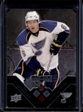 2008-09 Black Diamond Erik Johnson Ruby #/100 Blues