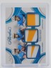 HERBERT/HAMPTON/MCCONKEY 2025 FLAWLESS TRIPLE PLATINUM PATCHES /1 #TP-LAC Q4549