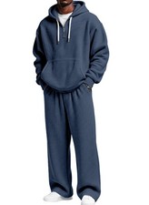 Mens Sweatsuits 2 Piece Sport Tracksuit Jogger Sweat Suits Jogging Outfits