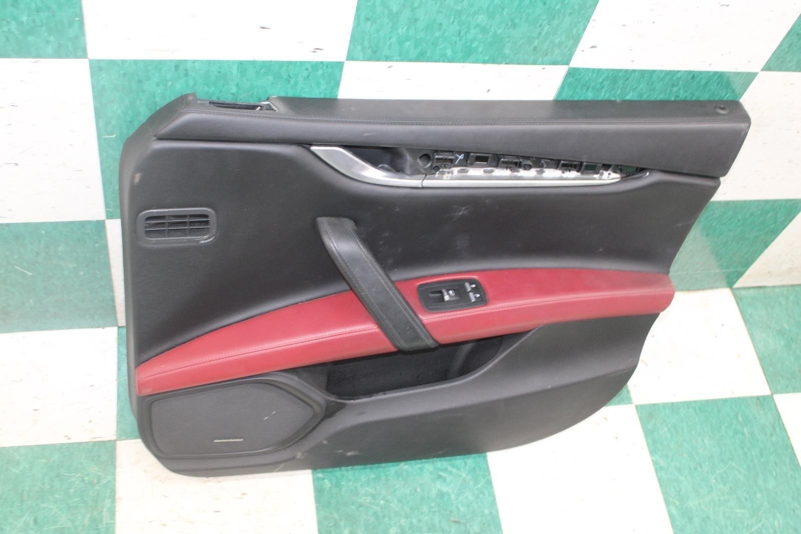 Maserati Ghibli 2014-2017 Front Right Door panel Brown