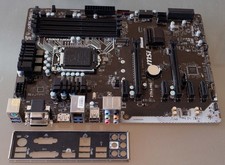MSI Z170-A PRO MS-7971 ver. 1.1 * ATX Mainboard * Intel Z170 * Sockel 1151 ver.1