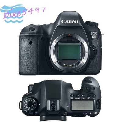 Canon EOS 6D Digital SLR Camera Body Only 20.2MP 1080p HD Video Recording Wi-Fi
