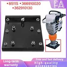 11" Wood Shoe Kit for Multiquip-Mikasa MTX70, MTX80, MTX90 rammer replaces 8511S