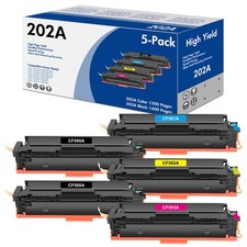 BK CYM CF500A 202A Toner for HP Color LaserJet Pro MFP M280nw M281fdw M281cdw