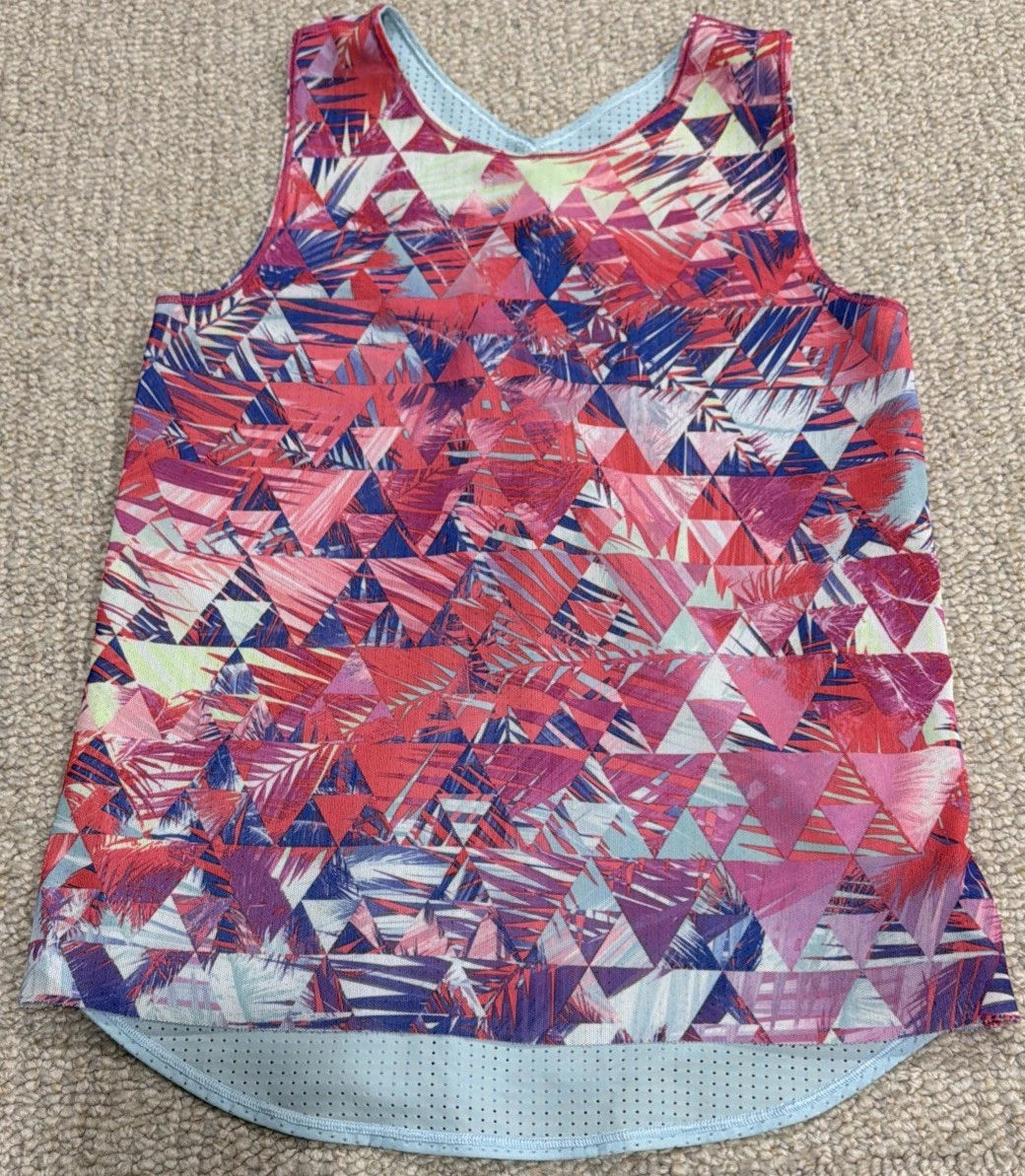 Haut Fille Sans Manches Ivivva Active, Multicolore, Taille 14, Très Bon état