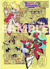 Panty  Stocking Garterbelt Illustration Board Comic Style Anime Art