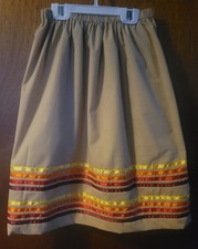 Child's ribbon skirt size 4 powwow regalia FREE SHIPPING