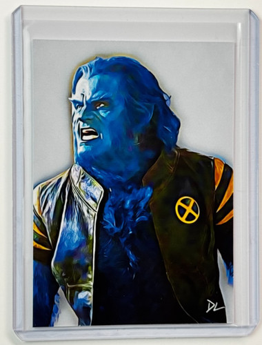 Beast Limited Edition Artist Signed “Kelsey Grammer" X-Men Trading Card 2/10