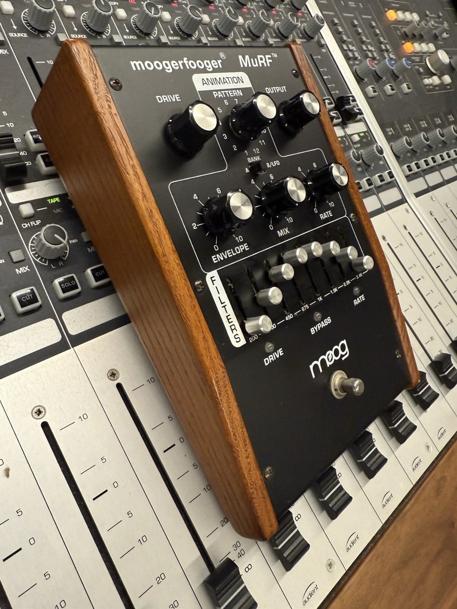 Moog MF-105 Moogerfooger Murf Effects Pedal with Power Cord | eBay