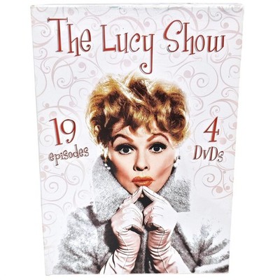 The Lucy Show 19 Episodes 4-Disc DVD Set Echo Bridge Classic TV Lucille Ball