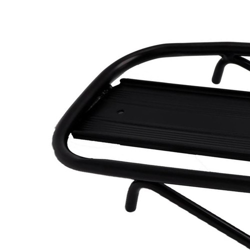 Alforja delantera para ciclismo MTB bicicleta portabicicletas soporte equipaje negro - Imagen 10 de 11