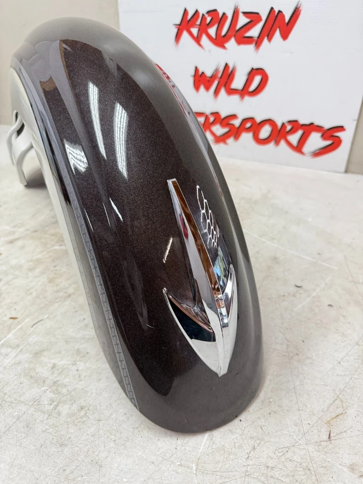 Victory Kingpin 2007 guardabarros delantero fabricante de equipos originales ¡Bonito! Foto 2 de 4