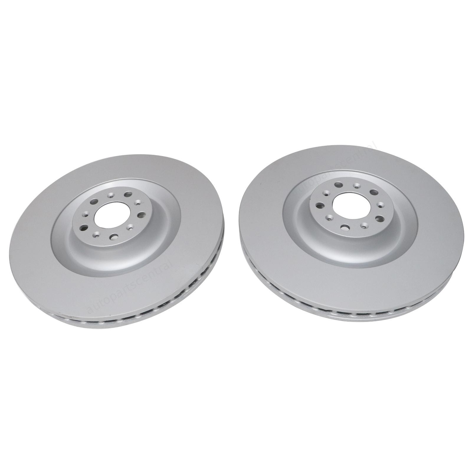 Bentley Continental GT 2014-2016 Front Left Brake discs 2 pcs