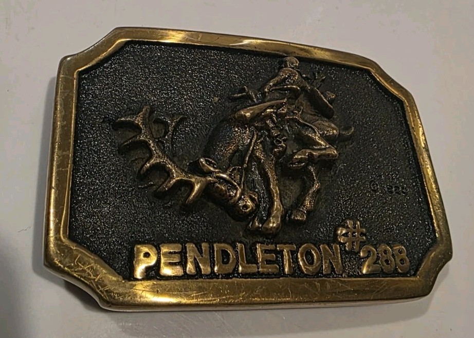 1980 Pendleton # 288 Heritage Mint Solid Brass Vi… - image 2