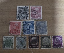 Jubilee Series Austria Emperor Franz Joseph/ Seller Bundle Of 10 Stamps Used