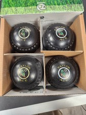 Thomas Taylor Ace Bowls Size 3, Black - Stamped 07