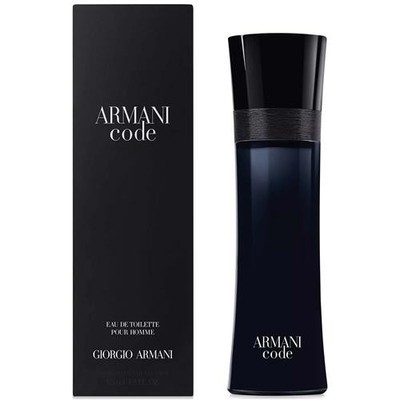 Armani Code ~ Giorgio Armani for Men 4.2oz EDT NIB