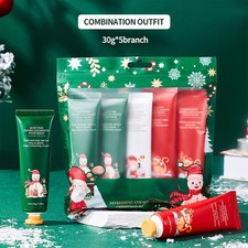 1 Set Hand Care Natural Fragrance Hand Cream Moisturizing Christmas Style Xmas