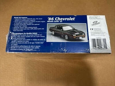 86 Monte Carlo SS Vintage USA Made Factory Sealed Kit!! | eBay