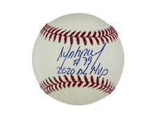 Jose Abreu Chicago White Sox Signed Autographed 20 AL MVP Baseball Beckett COA