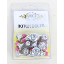 Bolt MC Hardware Rotor Bolts For Suzuki/Kawasaki KLRTR650