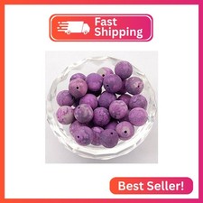AD Beads Natural Matte Frosted Gemstone Round Spacer Loose Beads 4mm 6mm 8mm 10m