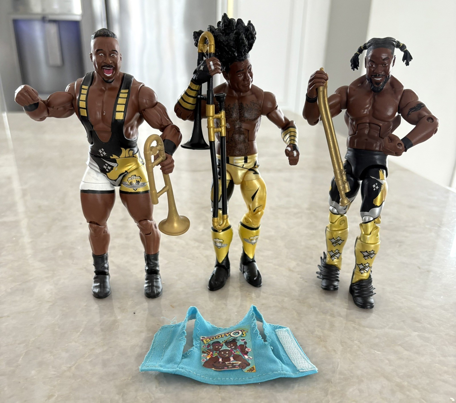 Wrestlers Lot Of 3 Used