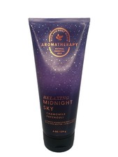 Bath  Body Works Relaxing Midnight Sky Chamomile Patchouli Body Cream New 8oz
