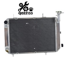 Fits Geo Spectrum 1989 Isuzu I-mark 1985 -1989 Chevrolet Full Aluminum Raditor