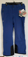 OBERMEYER EMILY SNOW PANT IN NAVY BLUE WOMENS SIZE 8 R NEW
