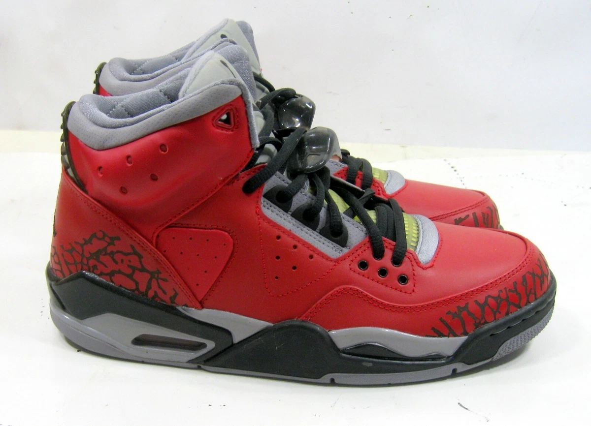 NEW Nike Air Jordan Rare Varsity Red Cement 407361 601 MEN Size 9