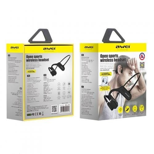 Air Conduction Bone Sport Fitness Wireless Headset For Bluetooth Headphones - Picture 2 of 14