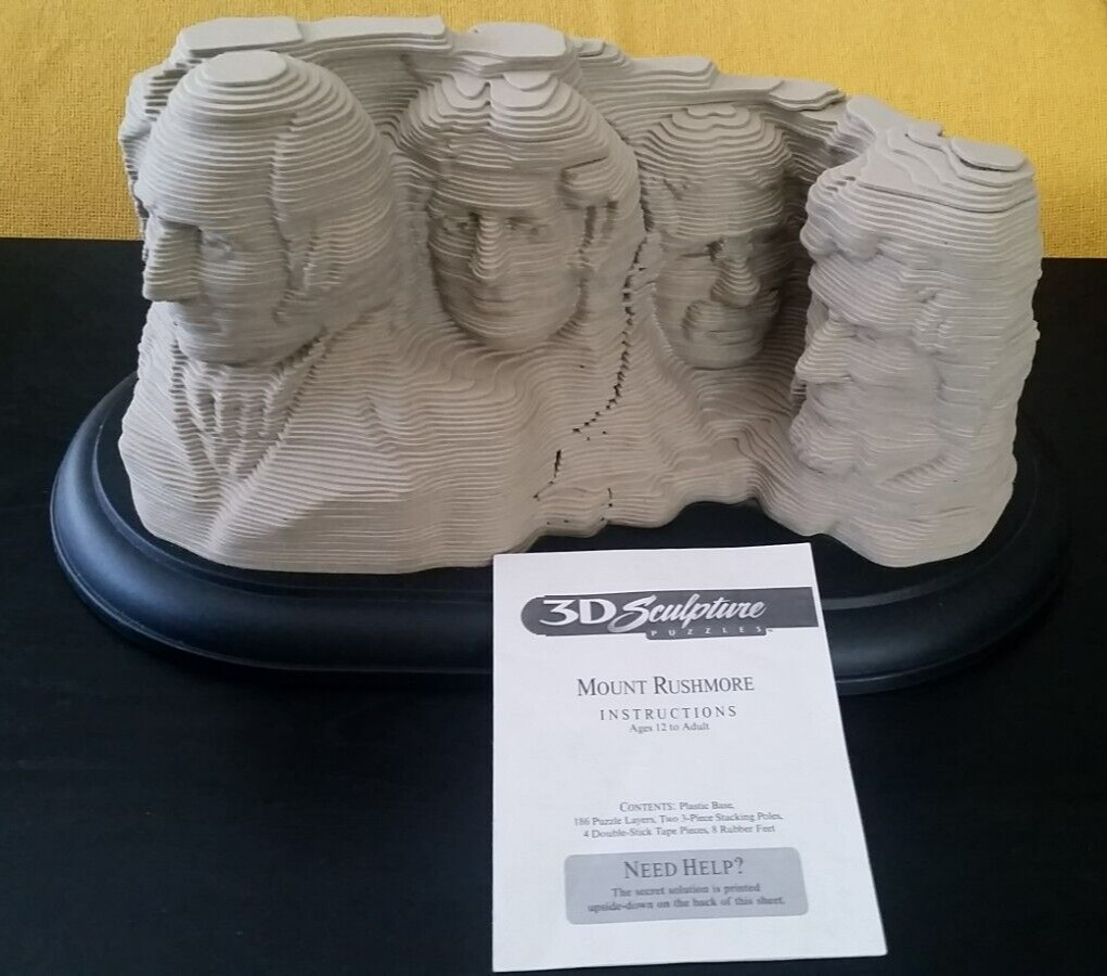 3D Mount Rushmore with | eBay