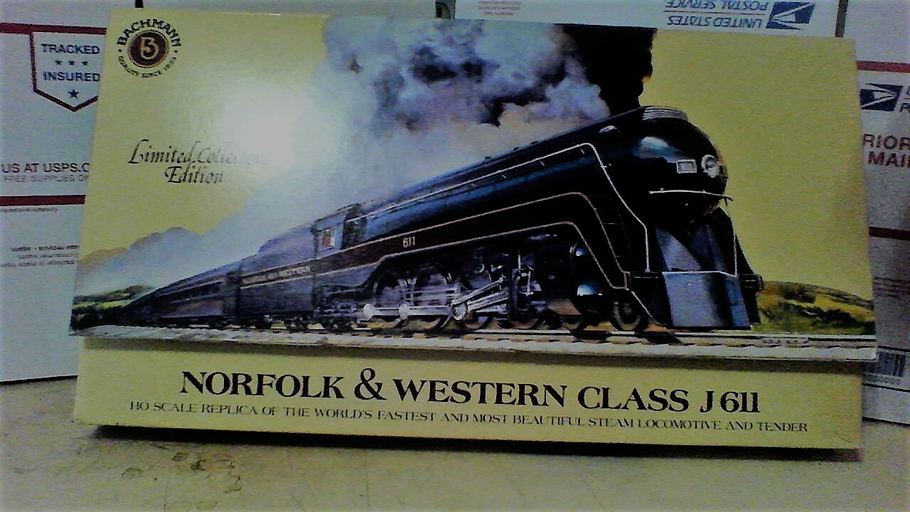norfolk and western 611 ho scale