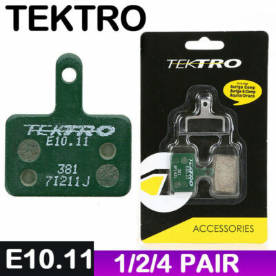 Tektro original Scheibenbremsbeläge organisch E10.11 Paar Fahrrad NEU&OVP